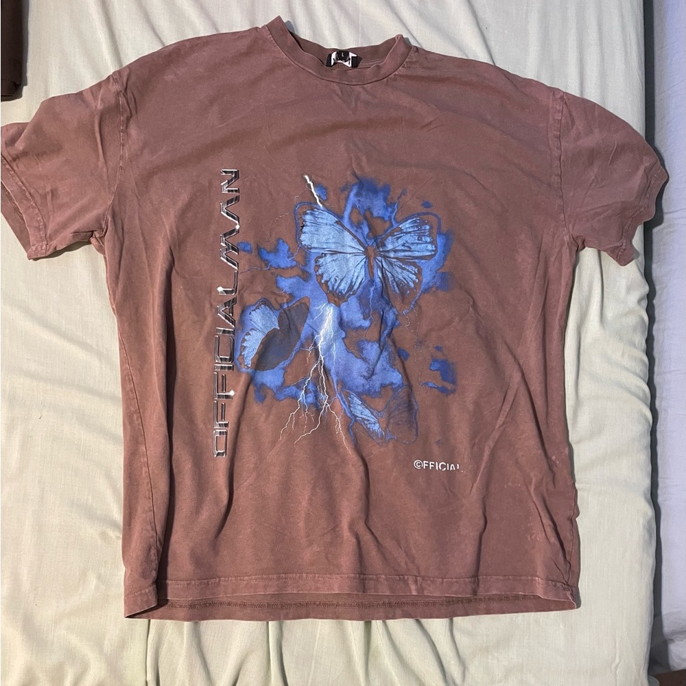 Boohoo man men’s large shirt